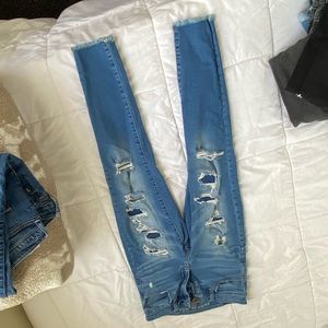 Super stretch short jeans